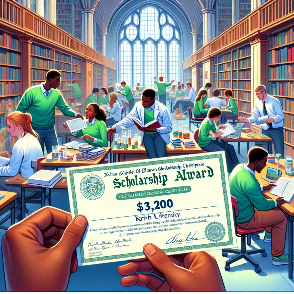 $3,200 African Students Scholarship in Ireland, 2024
