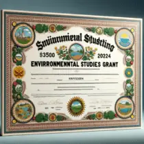 $3500 Environmental Studies Grant, Sweden 2024