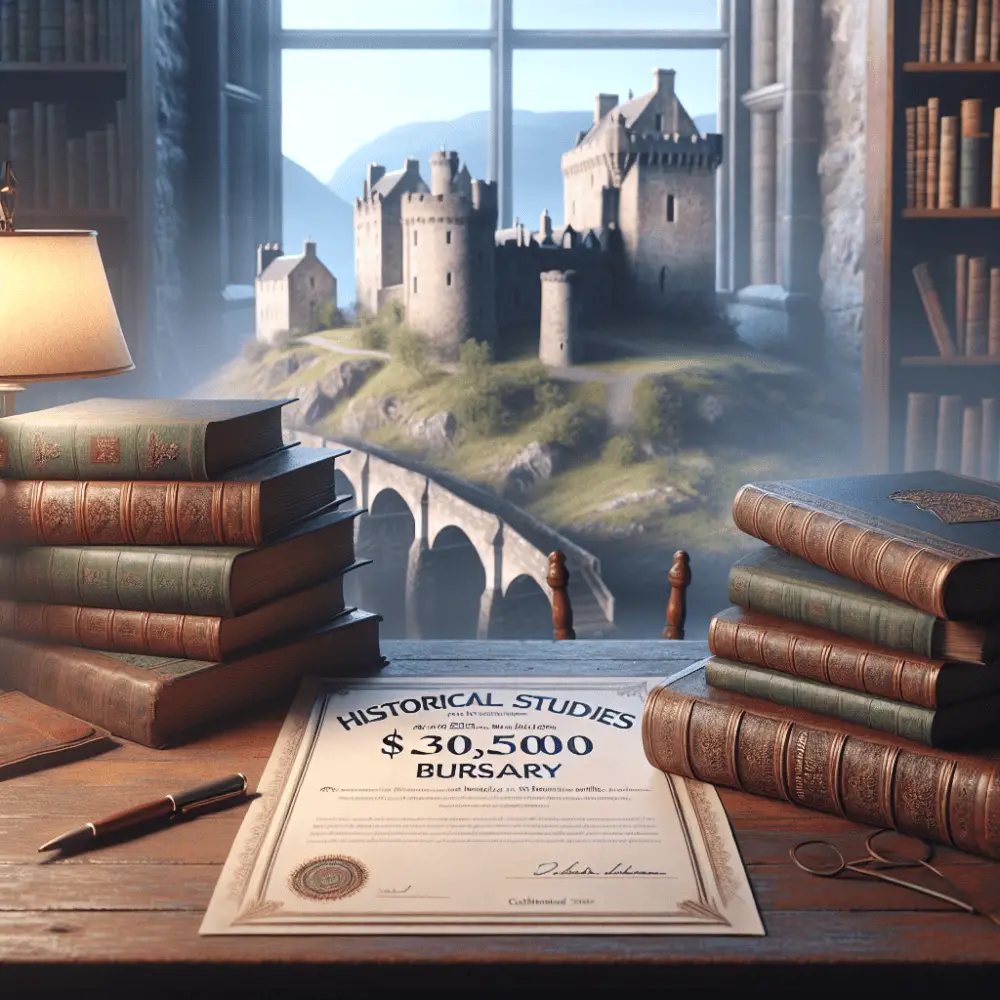 $3,500 Historical Studies Bursary in Scotland, 2024