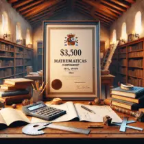 $3,500 Mathematics Mastery Scholarship in Spain, 2024