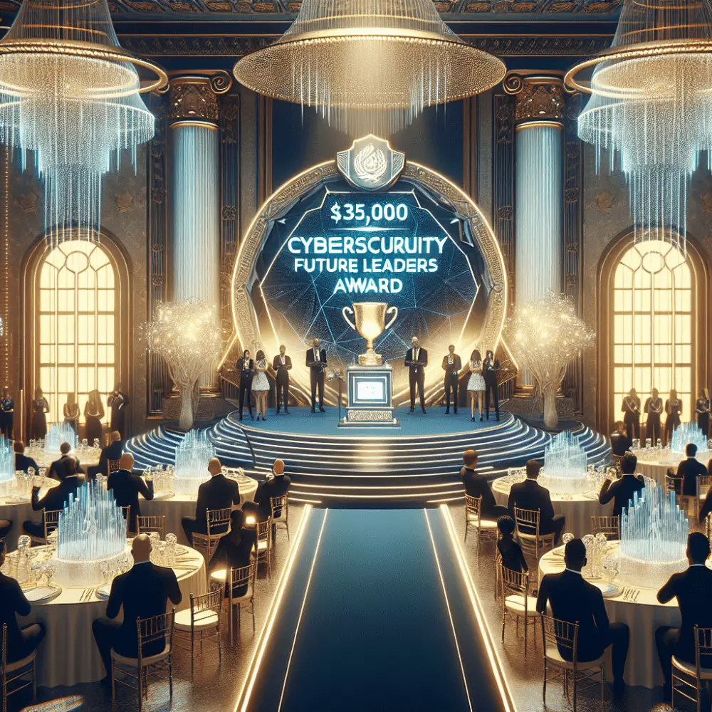 $35000 Cybersecurity Future Leaders Award, Israel, 2024