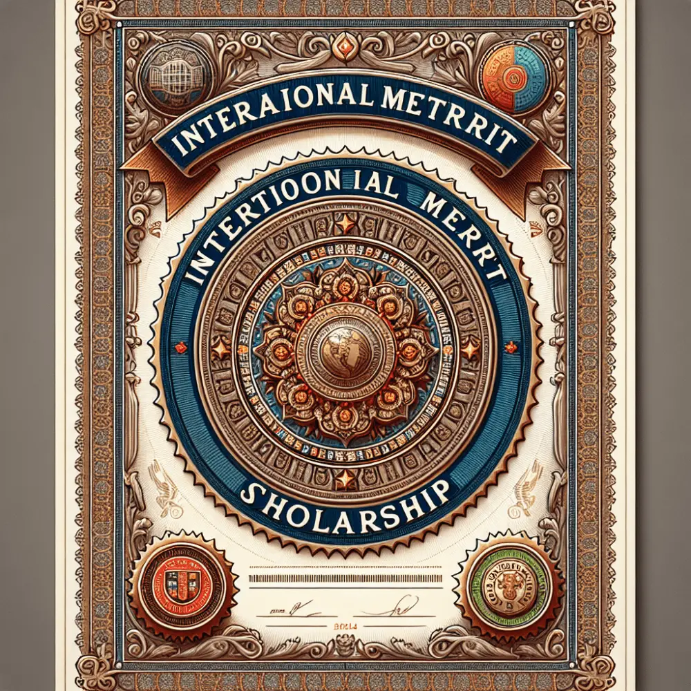 $4,000 International Merit Scholarship, UK, 2024
