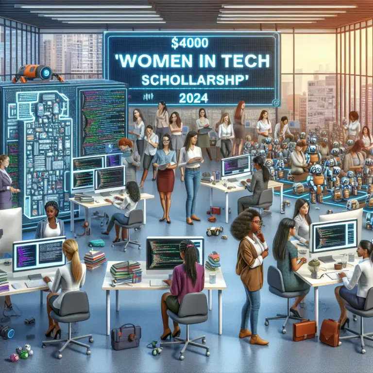 $4,000 Women in Tech Scholarship in the UK, 2024 - PickAScholarship.com