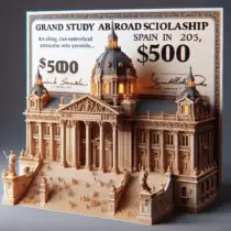 $500 Global Study Abroad Scholarship, Spain 2024