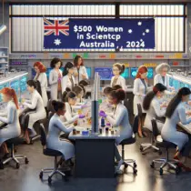 $500 Women in Science Scholarship in Australia, 2024