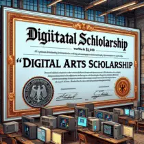 $5,000 Digital Arts Scholarship in Germany, 2024