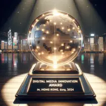 $5,000 Digital Media Innovation Award in Hong Kong, 2024