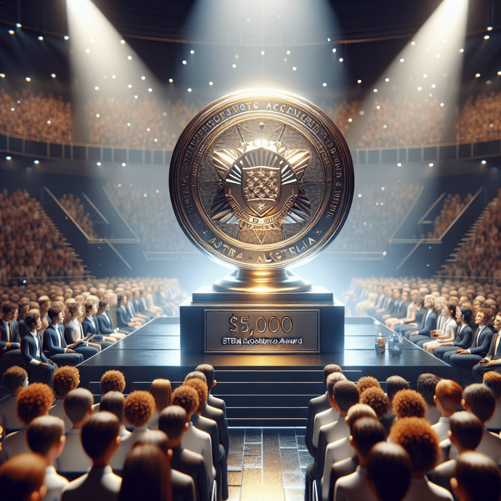 $5,000 STEM Excellence Award, Australia, 2024