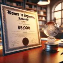 $5,000 Women in Engineering Scholarship in the USA, 2024