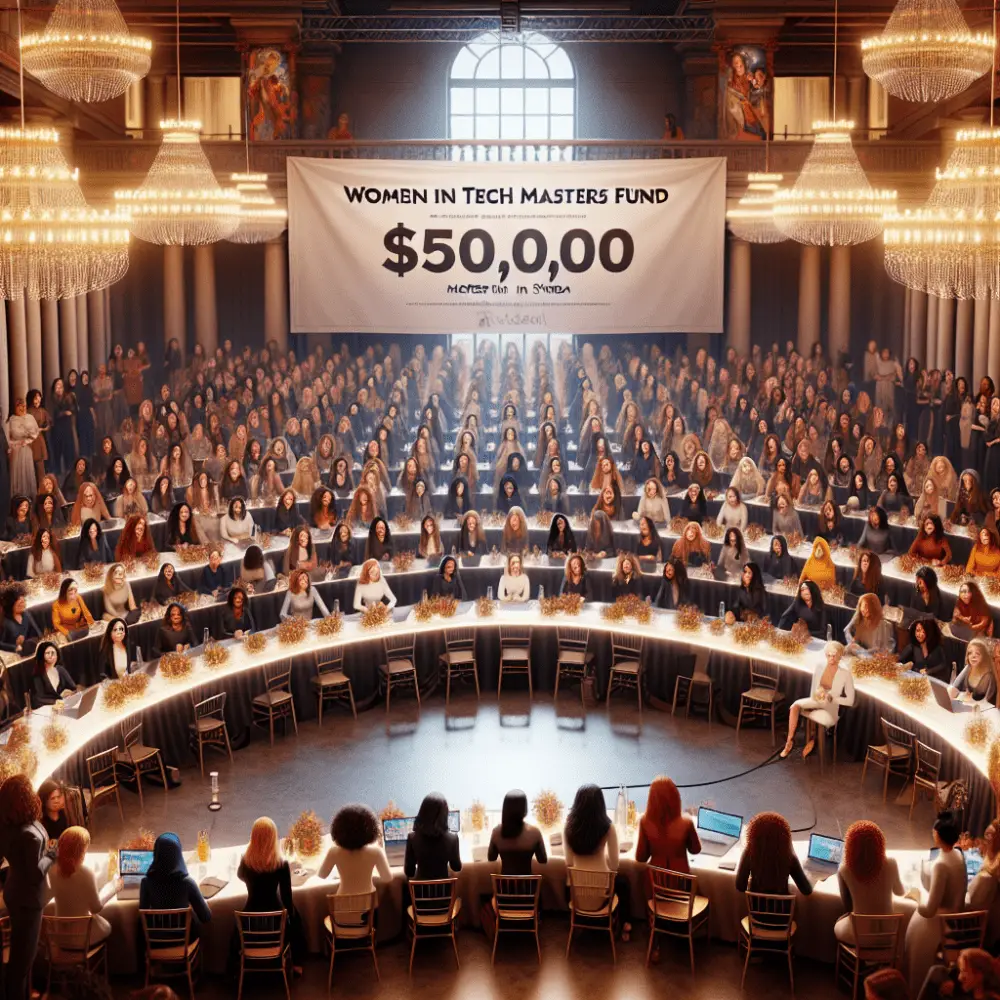 $50,000 Women in Tech Masters Fund in Sweden, 2024