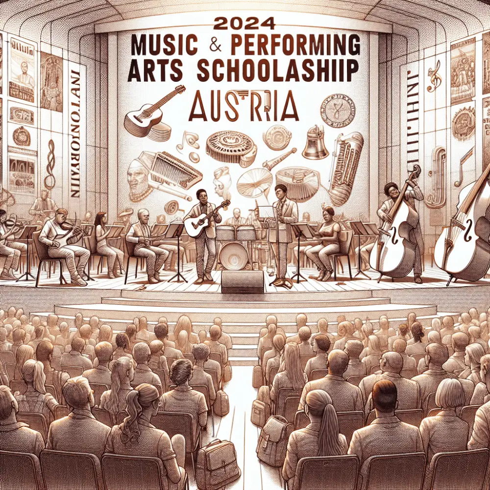 $6,500 Music and Performing Arts Scholarship in Austria, 2024