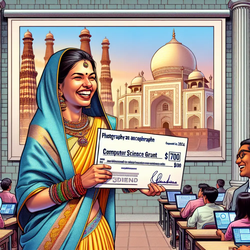 $700 Computer Science Grant, India, 2024