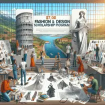 $7,000 Fashion and Design scholarship in Italy, 2024