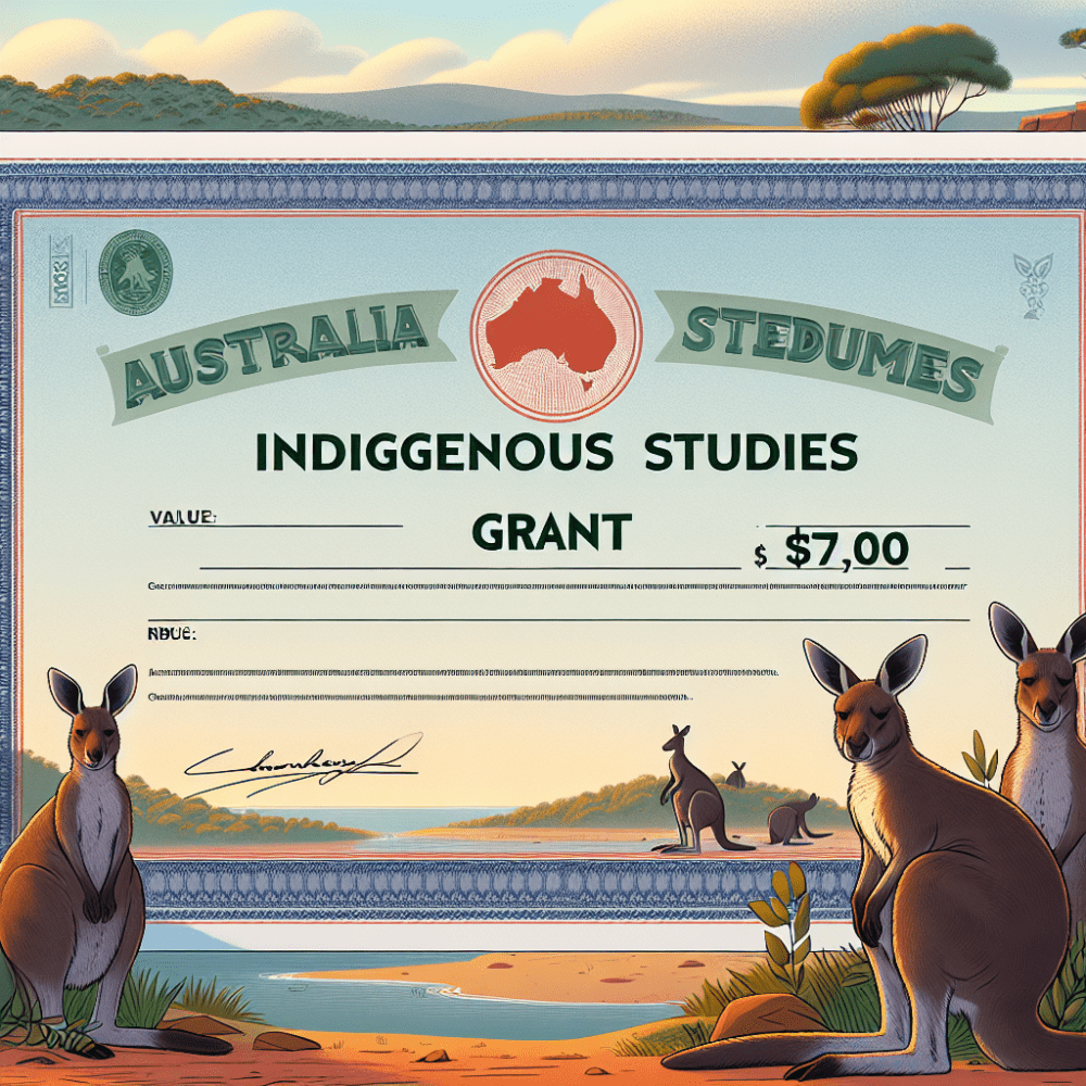 $7,000 Indigenous Studies Grant in Australia, 2025
