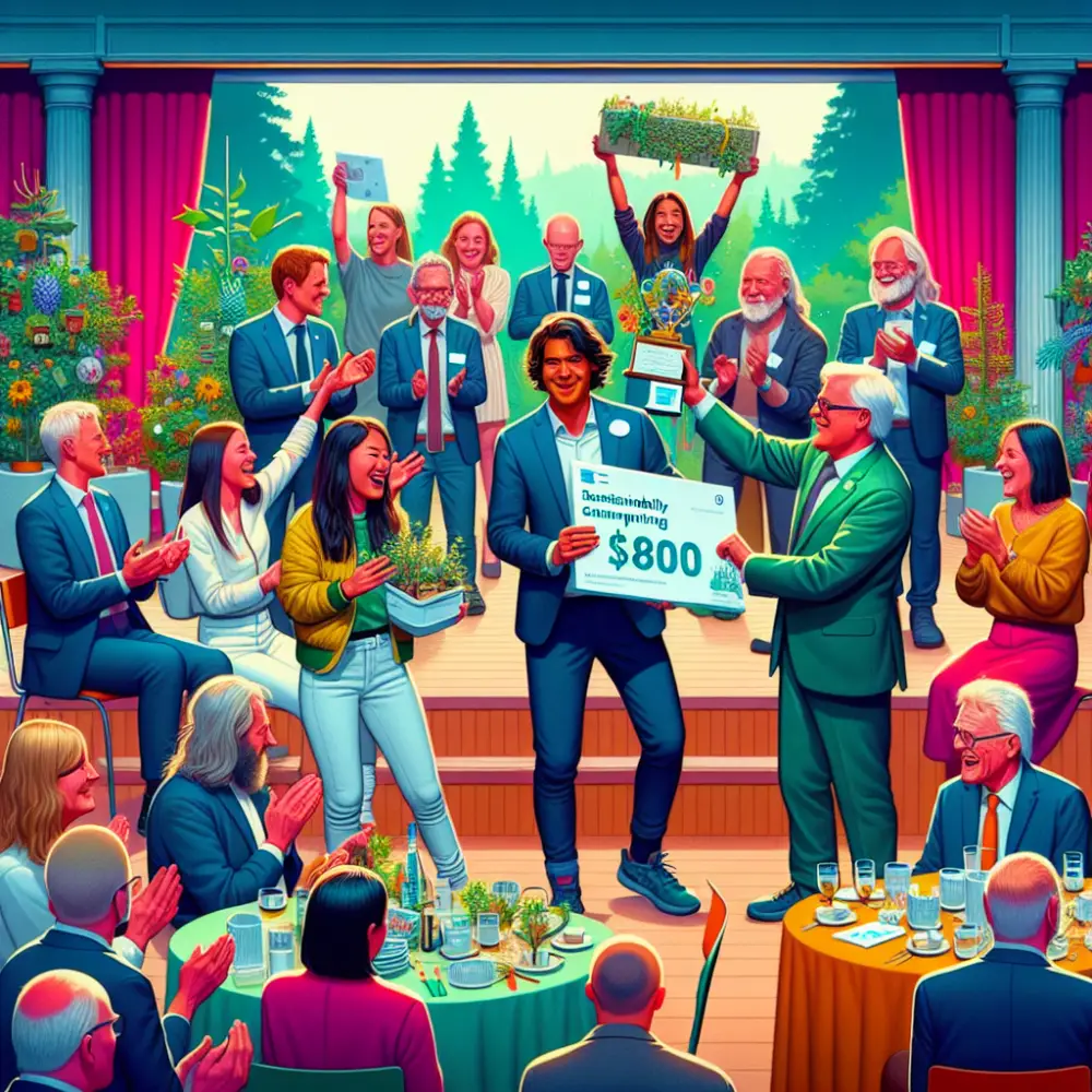 $800 Sustainability Champions Grant in Sweden, 2024