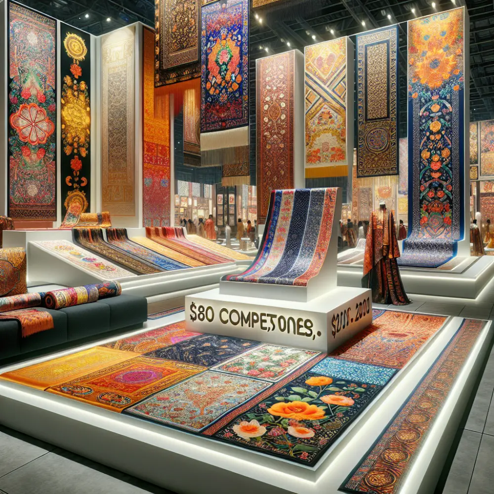 $800 Textile Design Competition in Belgium, 2024