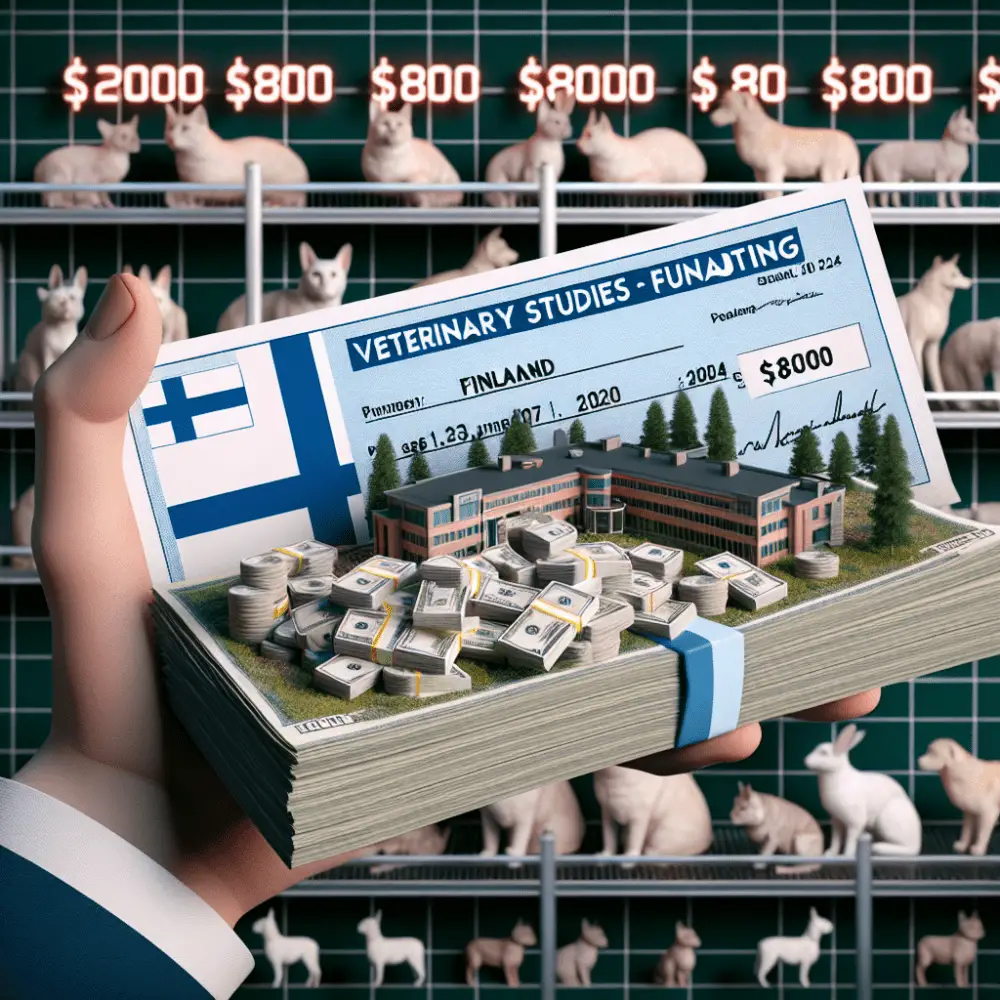 $800 Veterinary Studies Fundings, Finland, 2024