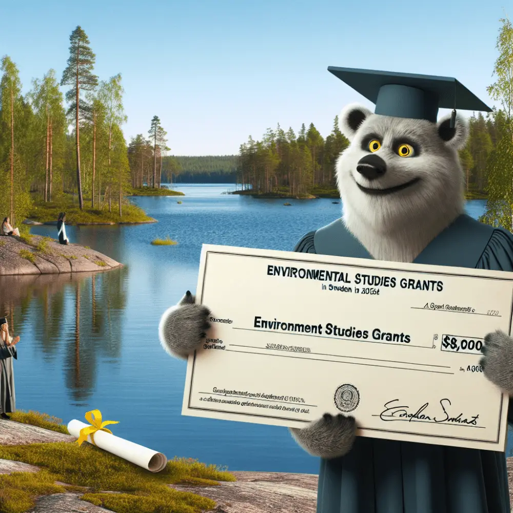 $8,000 Environmental Studies Grant in Sweden, 2024