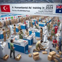 $9,000 Global Humanitarian Aid Training Support in Australia and UAE, 2024