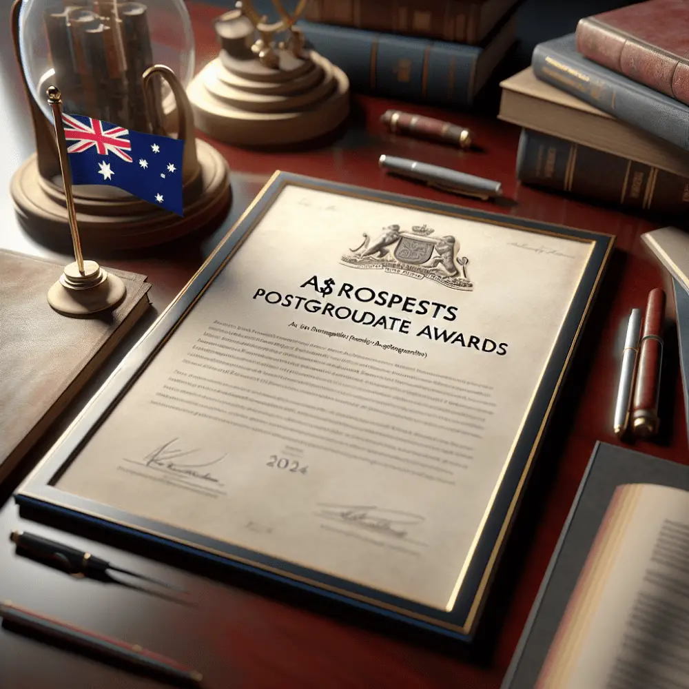 A$800 Prospects Postgraduate Awards in Australia for Relevant Courses, 2024