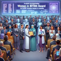 AU$5,000 Women in STEM Award in Australia, 2024