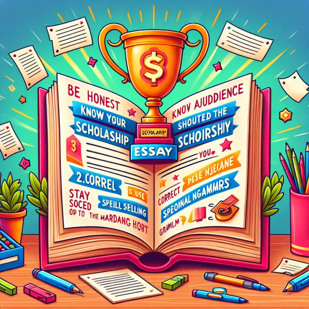 Ace Your Scholarship Essay: Tips for Crafting a Winning Application