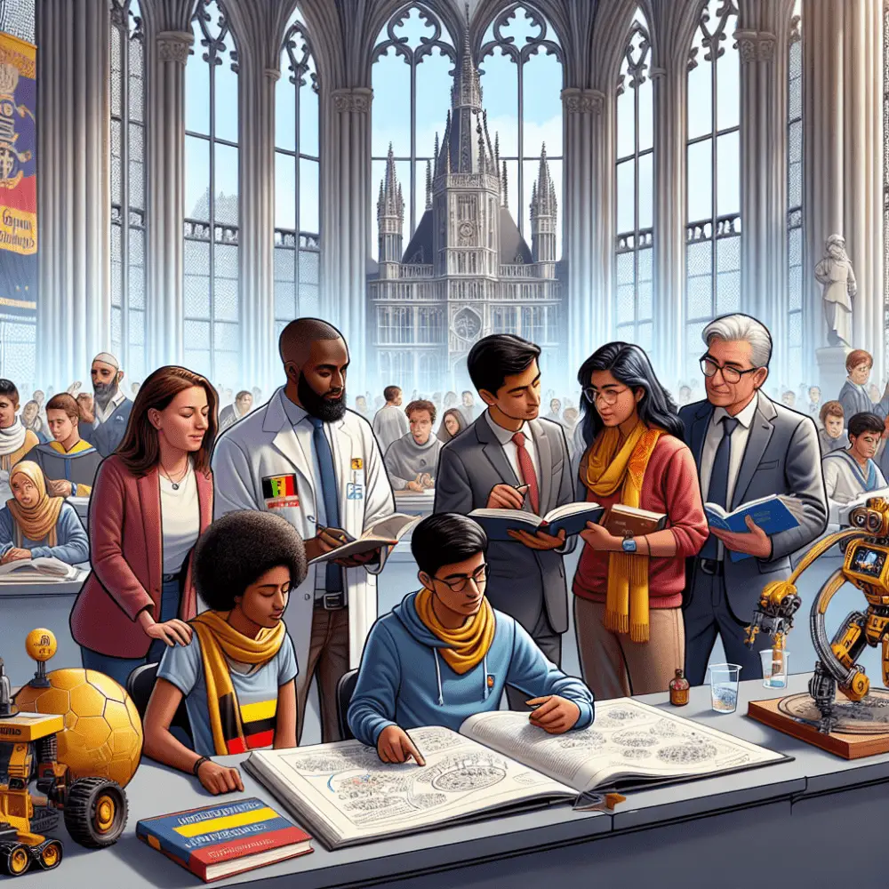 Belgium Government Scholarships in Belgium, 2025
