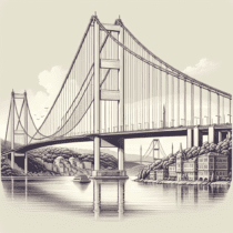 Bosphorus Bridge Engineering Innovation in Turkey