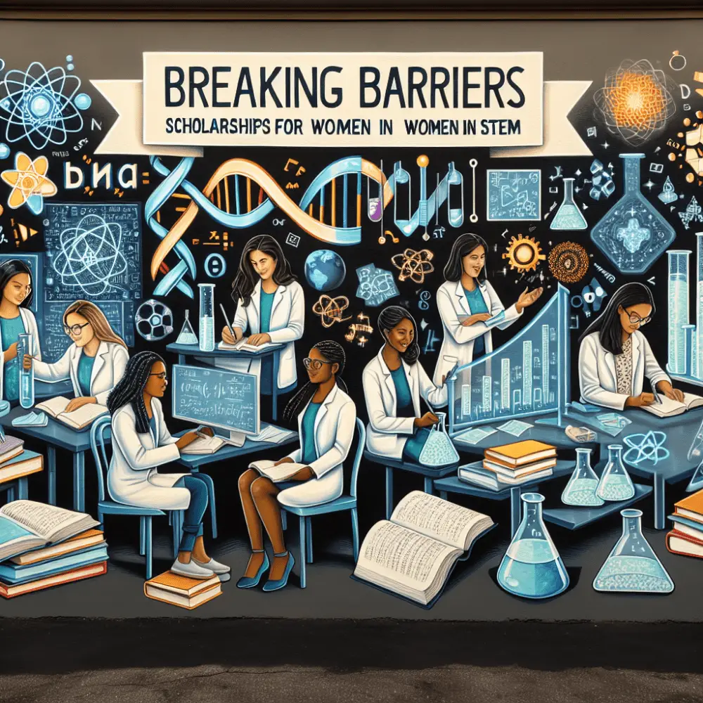 Breaking Barriers: Scholarships for Women in STEM