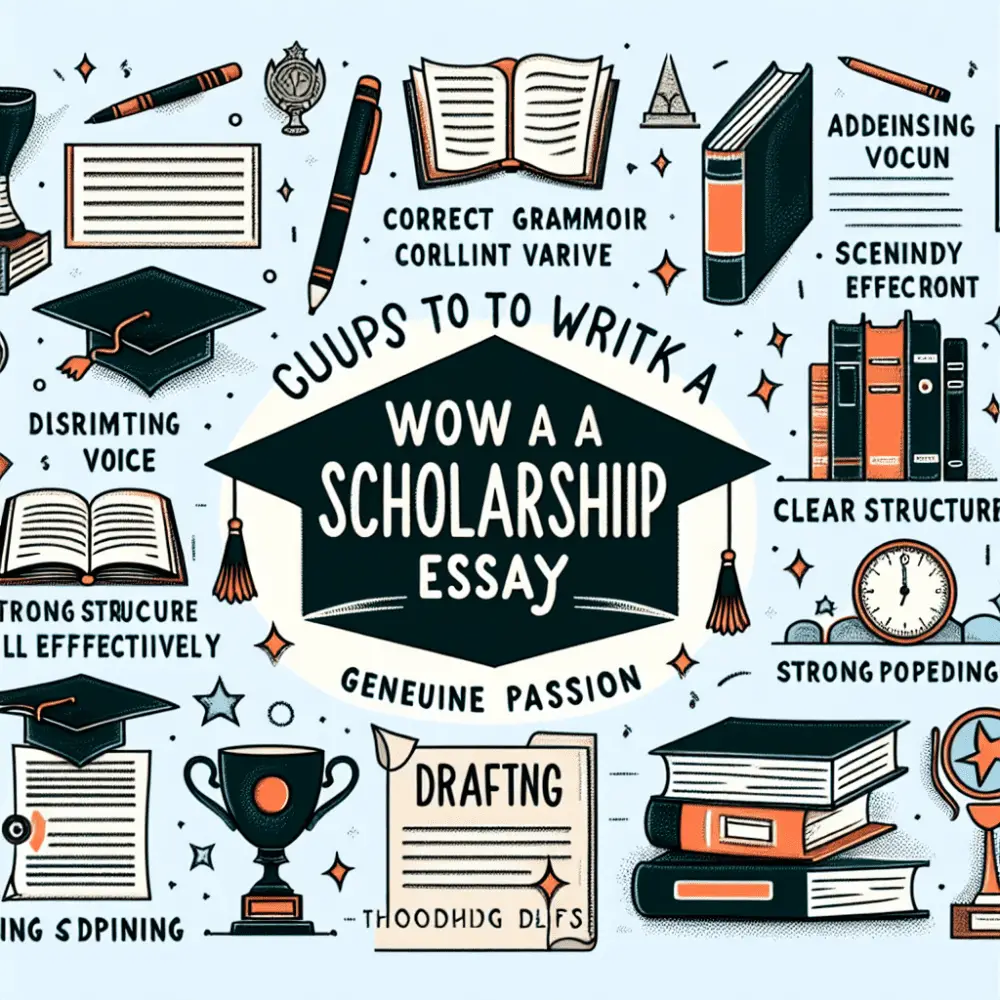 Crafting a Winning Scholarship Essay: Tips and Tricks for Success