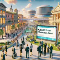 €2,500 Urban Design Visionary's Grant in Italy, 2024