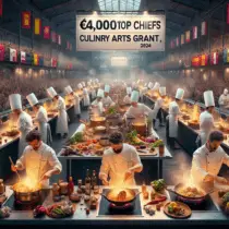 €4,000 Top Chefs Culinary Arts Grant in Spain, 2024