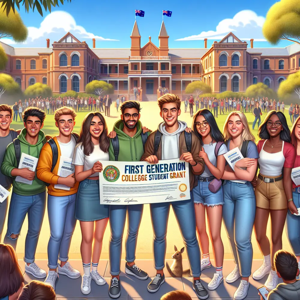 First Generation College Student Grant, Australia