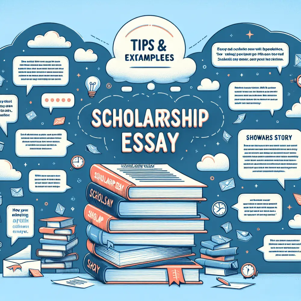 How to Write a Compelling Scholarship Essay: Tips and Examples