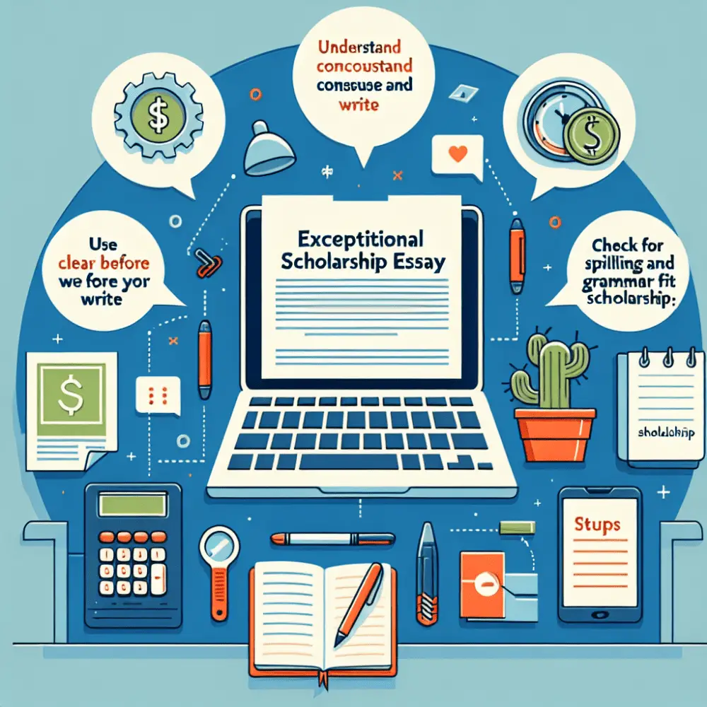 How to Write an Outstanding Scholarship Essay