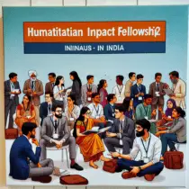 INR₹700 Humanitarian Impact Fellowship in India, 2022