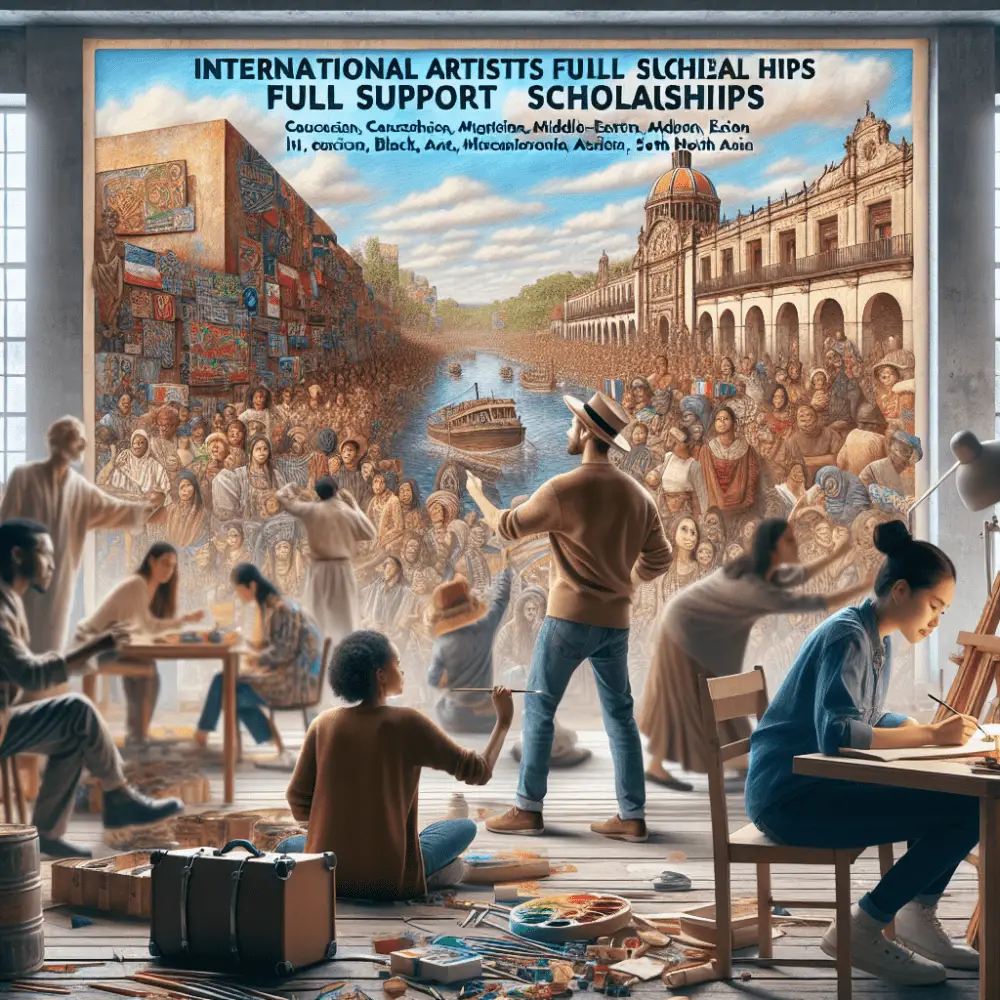 International Artists Full Support Scholarships in Mexico, 2024