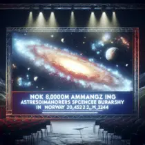 NOK 80,000 Amazing Astronomers Space Science Bursary in Norway, 2024