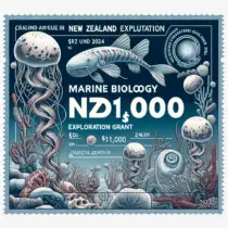 NZD$1,000 Marine Biology Exploration Grant in New Zealand, 2024