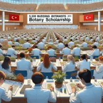 TRY 5,500 Budding Botanists Botany Scholarship in Turkey, 2024