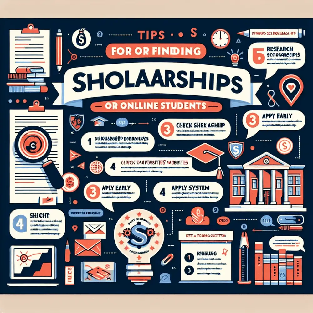 Tips for Finding Scholarships for Online Students