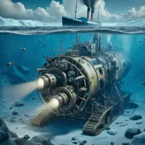 Titanic Submersible Studies Development in the North Atlantic
