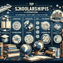 Top Scholarships for International Students to Study in the USA in 2024