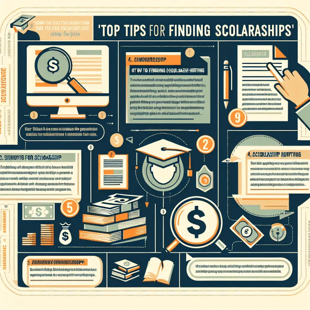 Top Tips for Finding Scholarships