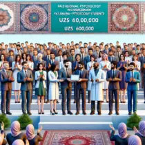 UZS 60,000,000 Passionate Psychologists Psychology Students Award in Uzbekistan, 2024
