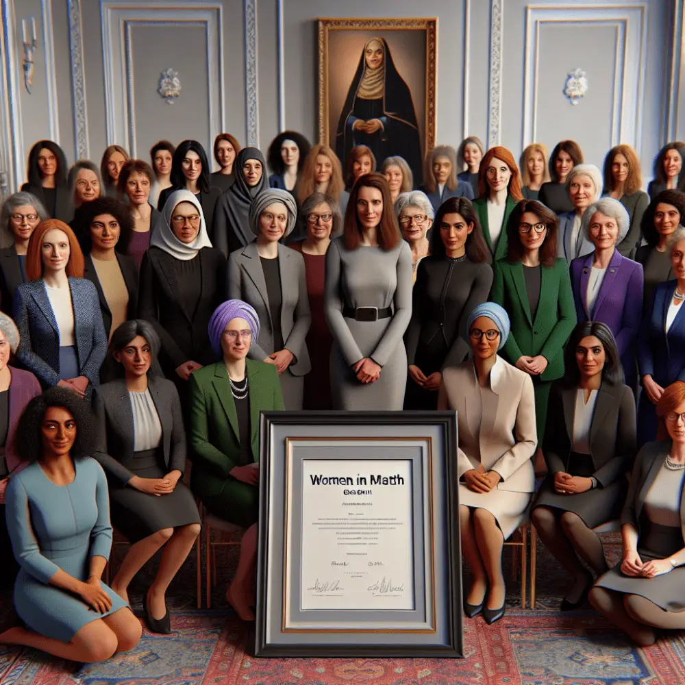 Women in Math Grant, UK