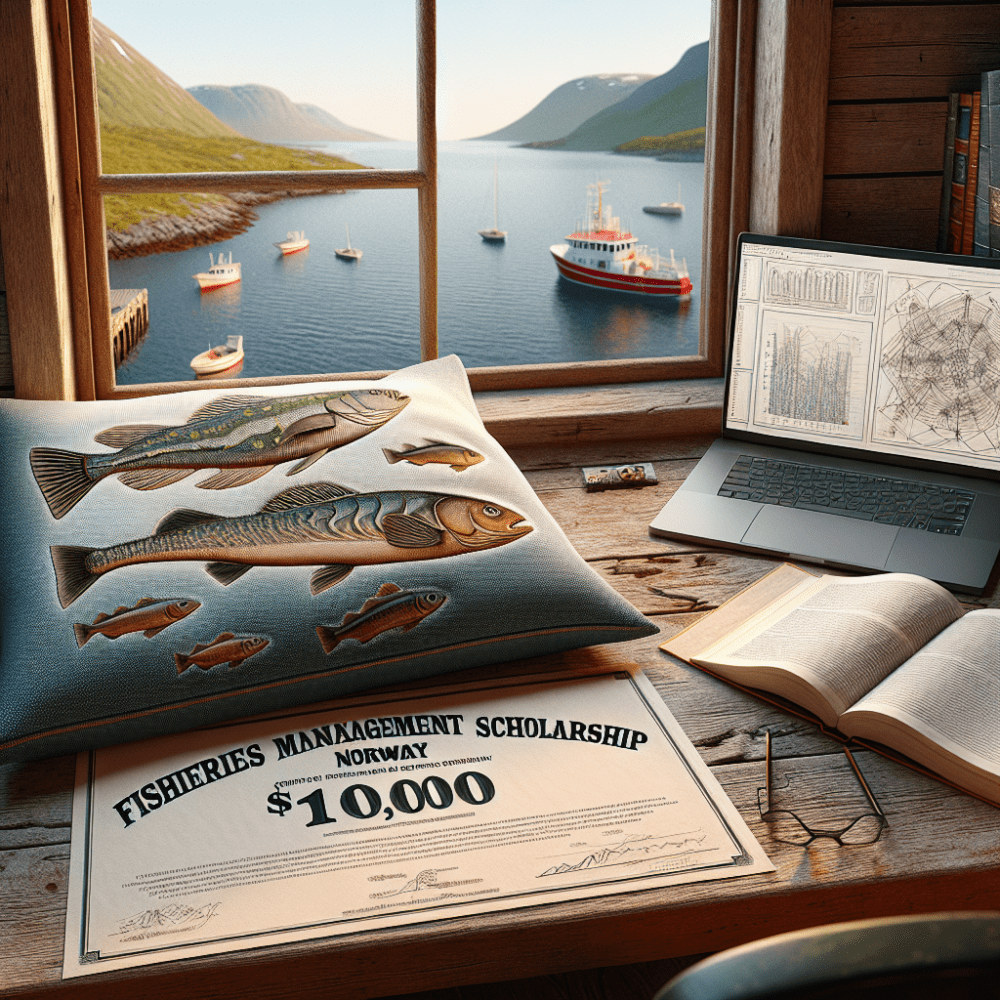 $10,000 Fisheries Management Scholarship in Norway, 2024