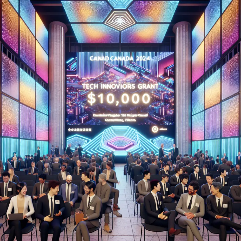 $10,000 Tech Innovators Grant in Canada, 2024