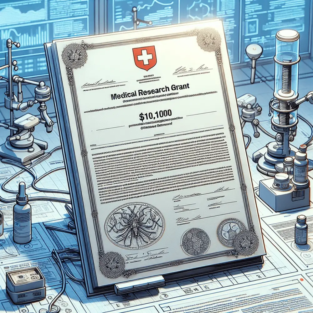 $10,100 Medical Research Grant Switzerland, 2025