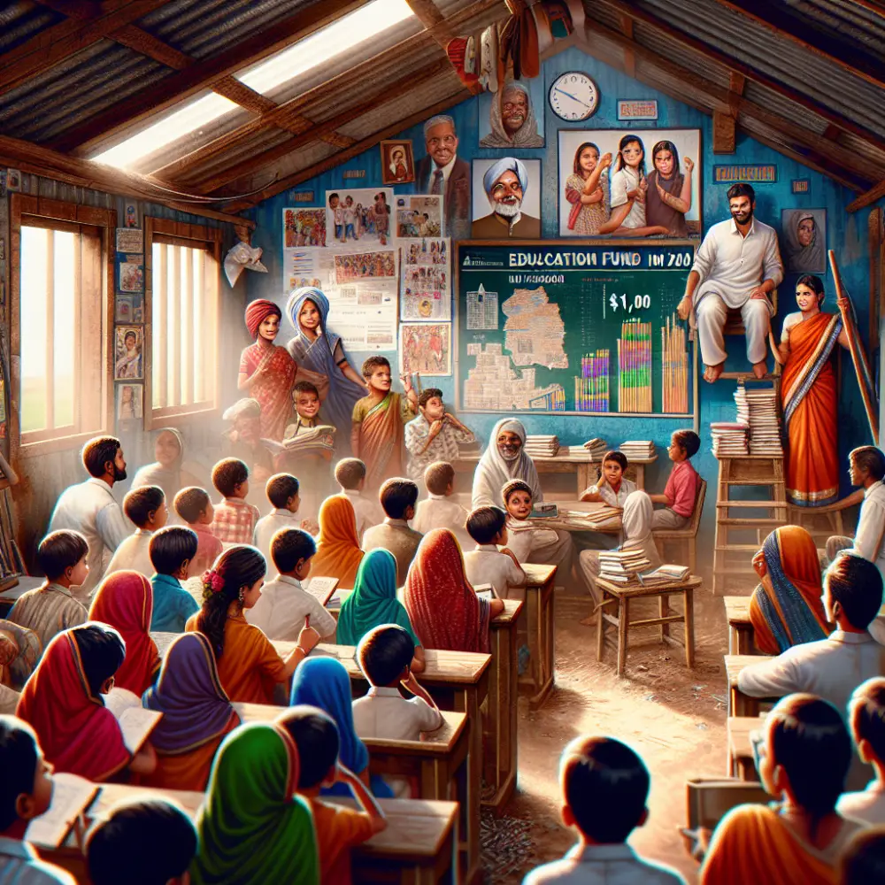 $11,000 Rural Education Fund in India, 2024